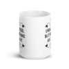 White ceramic mug with the text 'Undiagnosed, but something ain't right' printed on both sides.