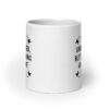 White ceramic mug with the text 'Undiagnosed, but something ain't right' printed on both sides.