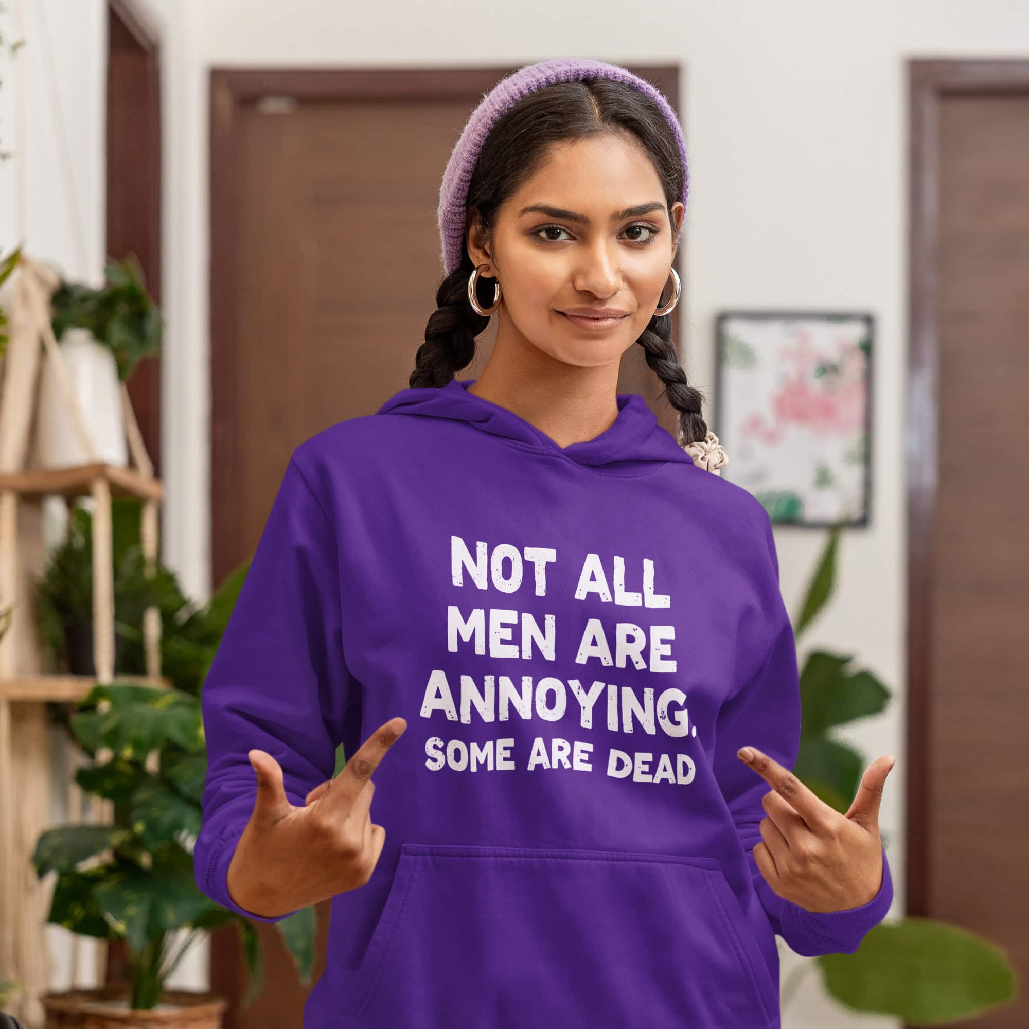 Not All Men Hoodie
