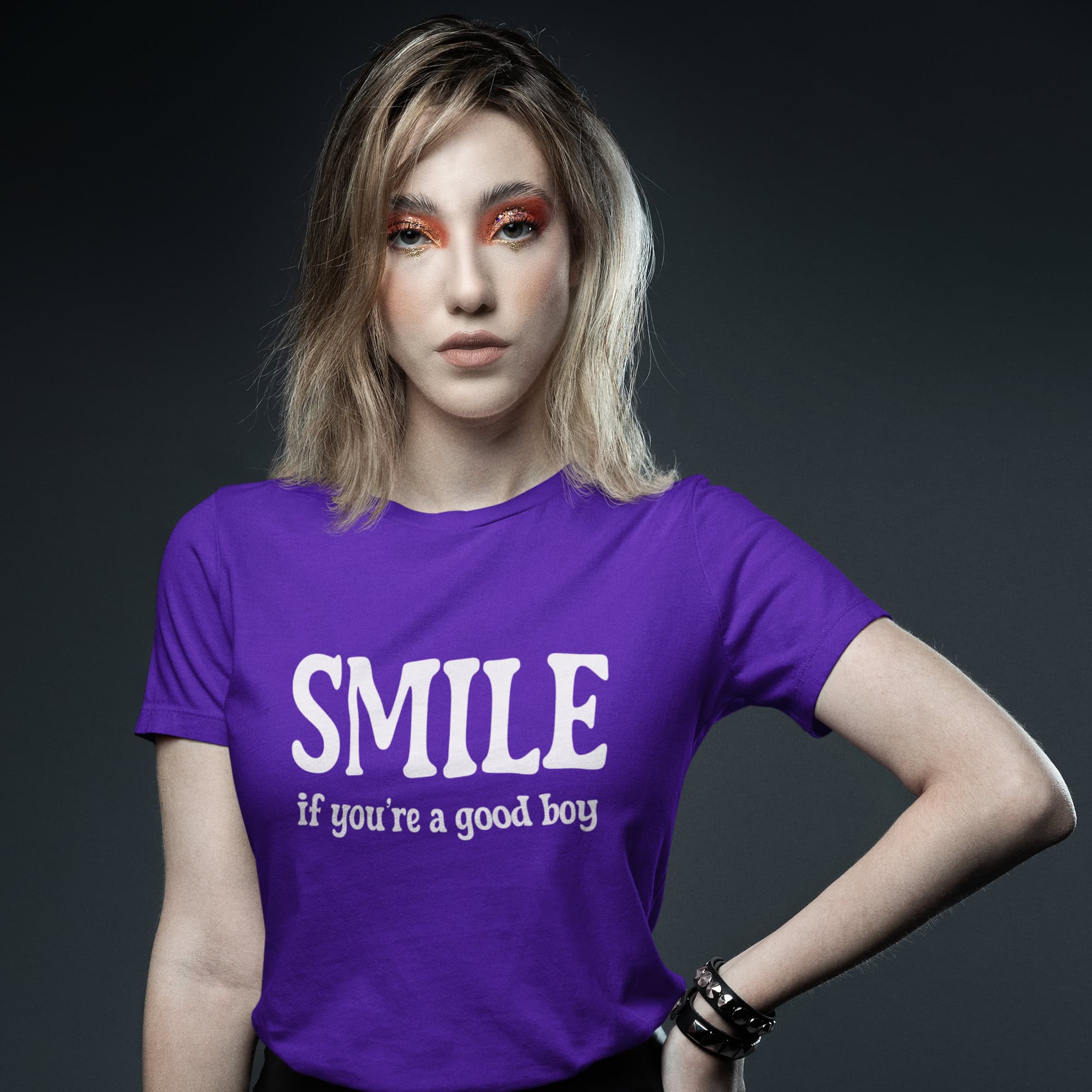 Smile If You’re A Good Boy T-Shirt